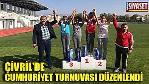 Çivril’de Cumhuriyet turnuvası atletizm yarışmaları düzenlendi