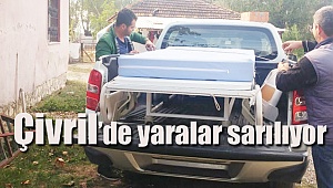 Çivril’de yaralar sarılıyor