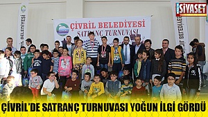 Çivril’deki satranç turnuvası yoğun ilgi gördü