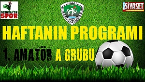 Denizli 1. Amatör A Grubu 5. Hafta programı