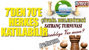 Dereceye girenlere ödül verilecek