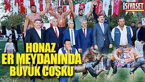 Honaz Er Meydanı 43. kez kuruldu