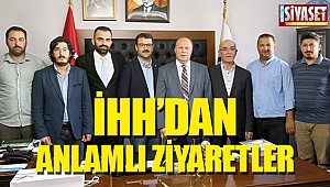 İHH' dan anlamlı ziyaretler