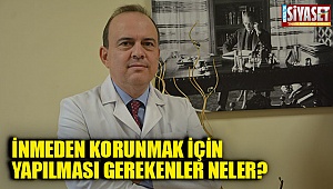 İnmeden korunmak için yapılması gerekenler neler