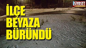 Kış aylarını aratmayan görüntü