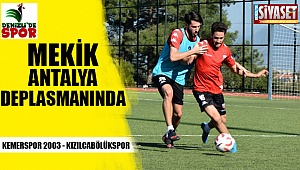 Mekik Antalya deplasmanında