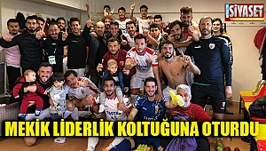 Mekik liderlik koltuğuna oturdu