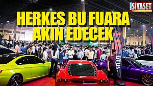 Modifiye araç tutkunları Denizli’ye akın edecek 
