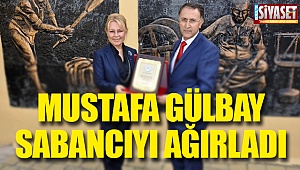 Mustafa Gülbay, Sabancı'yı ağırladı