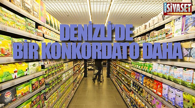 O'da konkordato ilan etti