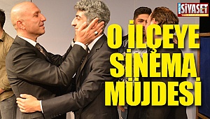  Özbaş, sinema müjdesini verdi