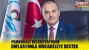 Pamukkale Belediyesi’nden enflasyonla mücadeleye destek