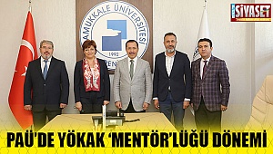 Paü’de yükseköğretim kalite kurulu ‘mentör’lüğü dönemi