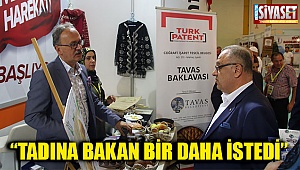 Tadına bakan bir daha istedi