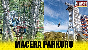 Teleferik macera ve eğlencenin adresi oluyor