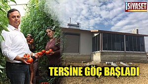 Tersine göç başladı 
