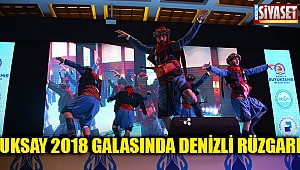 UKSAY 2018 galasında Denizli rüzgarı