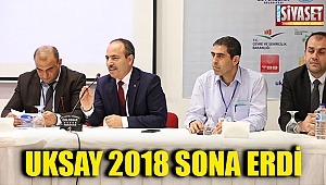 UKSAY 2018 sona erdi