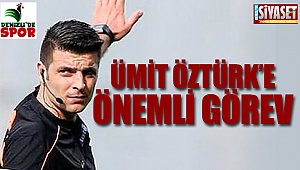 Ümit Öztürk'e önemli görev