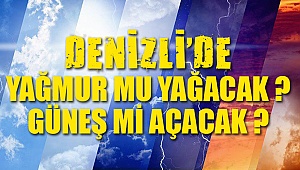 Yağmur mu ? Güneş mi ?