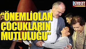 Yüzlerce çocuk farklı zaman geçirdi