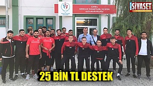 25 bin tl destek 