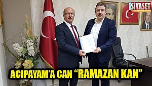 Ramazan Kan, Acıpayam için yetki istiyor 