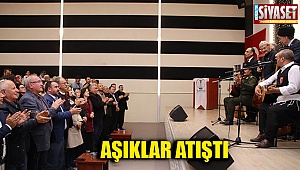 Aşıklar atıştı