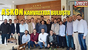 ASKON Denizli ailesi kahvaltıda bir araya geldi