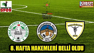 BAL'da 8. hafta hakemleri