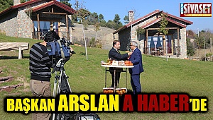 Başkan Arslan A Haber'de