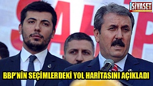 BBP’nin seçimlerdeki yol haritasını açıkladı
