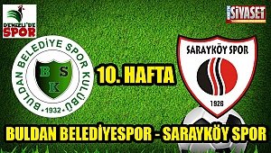 Buldan Belediyespor - Sarayköyspor