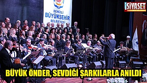 Büyükşehir'den 10 Kasım Konseri 