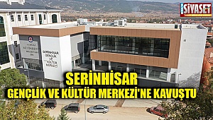 Büyükşehir’den Serinhisar’a örnek tesis