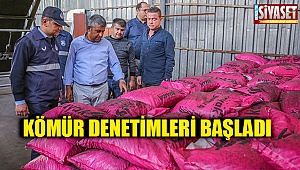 Büyükşehir kömür denetimlerine başladı 