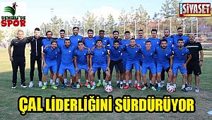 Çal Liderliğini sürdürüyor