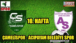 Çamelispor – Acıpayam Belediyespor