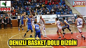 Denizli basket dolu dizgin