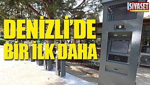 Denizli'de bir ilk daha