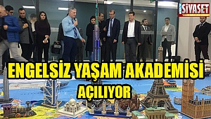 Denizli’deki engelliler buradan faydalanacak 