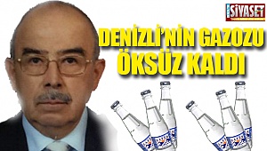 Denizli'nin gazozu öksüz kaldı