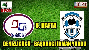 Denizligücü Spor – Başkarcı İdman Yurdu Spor