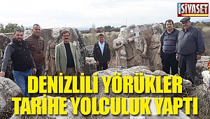 Denizlili yörükler tarihe yolculuk yaptı