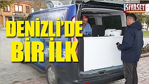 Denizlililer hizmet ayağınıza geldi