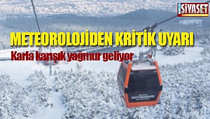 Denizlilileri meteoroloji uyardı