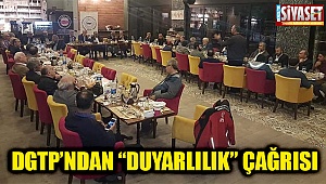 DGTP’ndan “duyarlılık” çağrısı