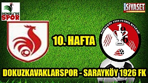 Dokuzkavaklarspor – Sarayköy 1926 FK