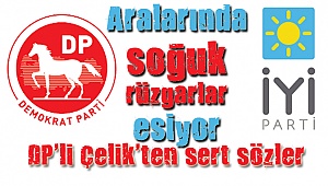 DP’li Çelik’ten sert sözler