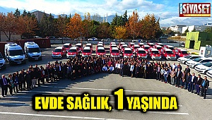 Evde sağlık, 1 yaşında 